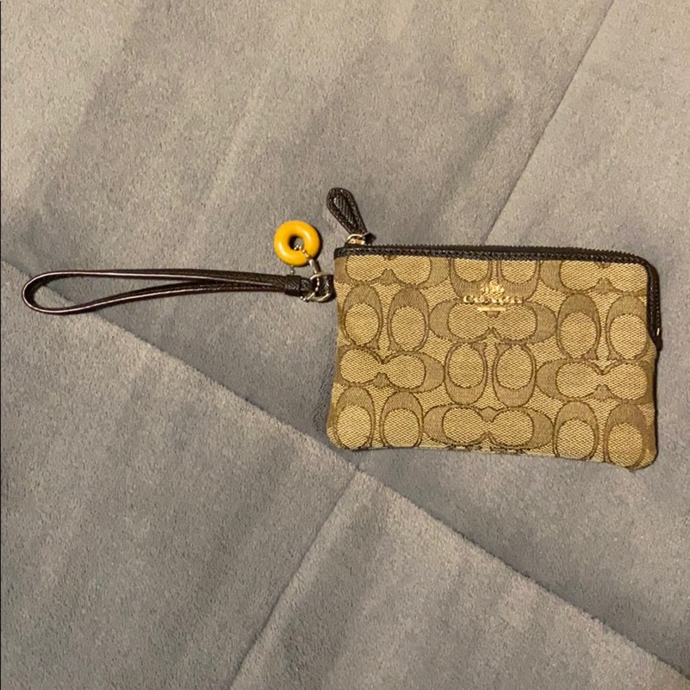 Coach purse wristlet